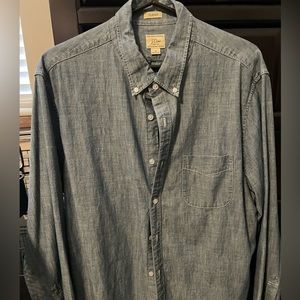 J Crew shirt size XL